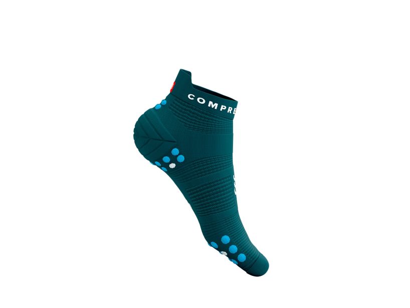 PRO RACING SOCKS V4.0 RUN LOW - SHADED SPRUCE